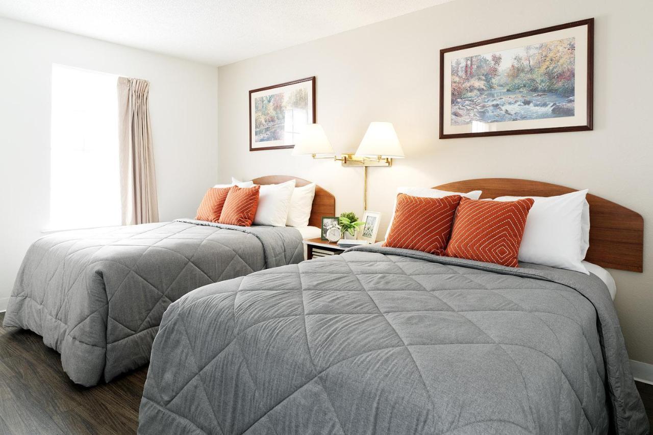 Intown Suites Extended Stay Jackson Ms ภายนอก รูปภาพ